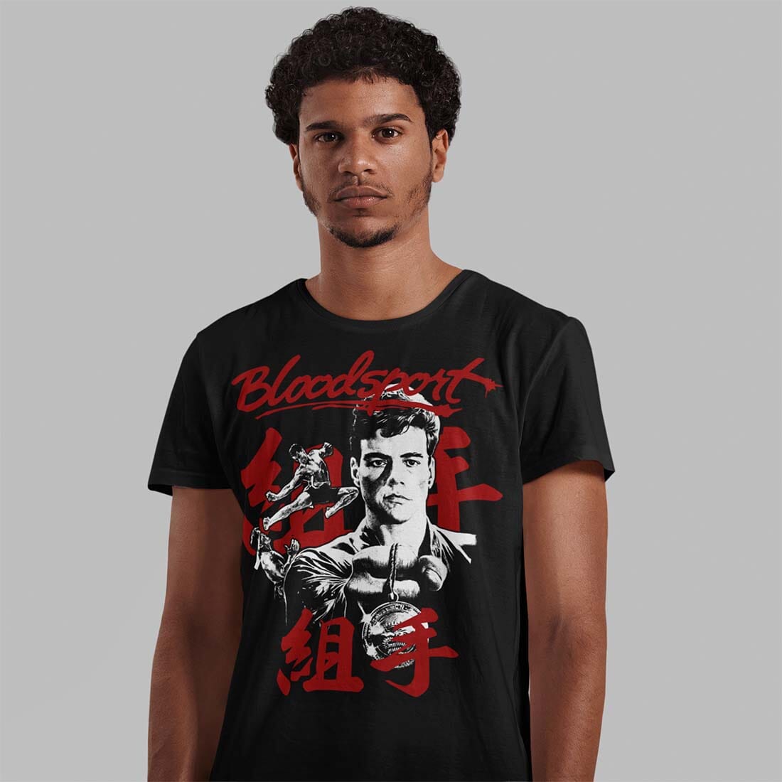 BLOODSPORT - Premium Shirt T-Shirt MarketPrint 