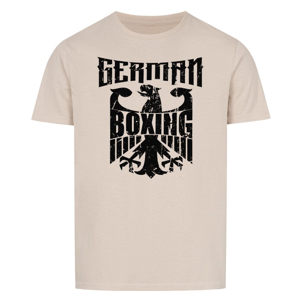 GERMAN BOXING - Shirt T-Shirt MarketPrint S Sand 