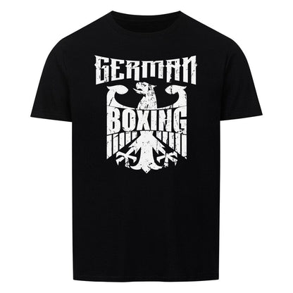 GERMAN BOXING - Shirt T-Shirt MarketPrint S Schwarz 