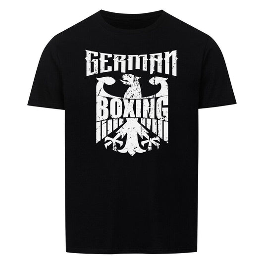 GERMAN BOXING - Shirt T-Shirt MarketPrint S Schwarz 