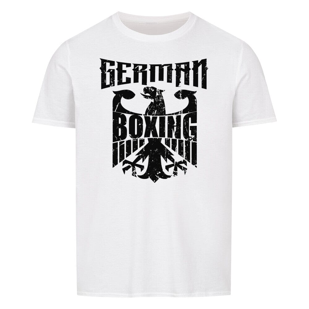 GERMAN BOXING - Shirt T-Shirt MarketPrint S Weiß 