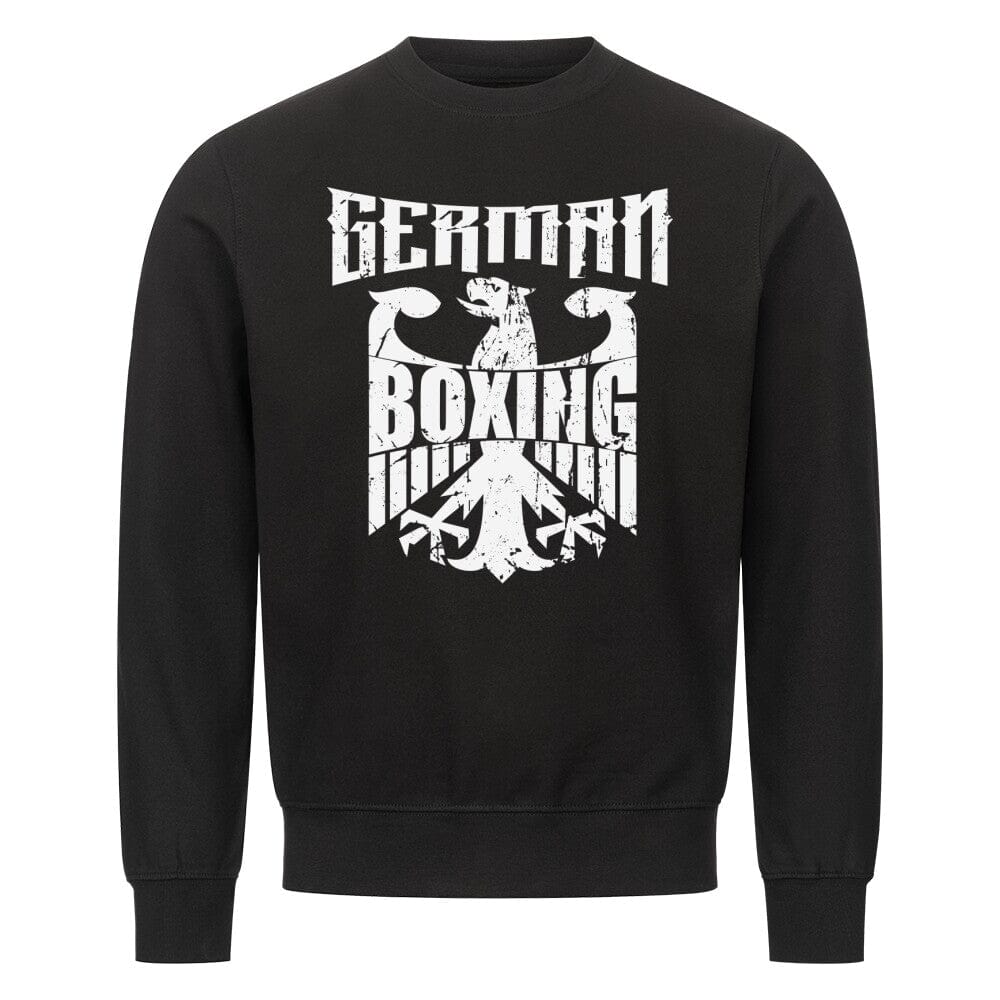 GERMAN BOXING - Sweatshirt Sweatshirt MarketPrint S Schwarz 