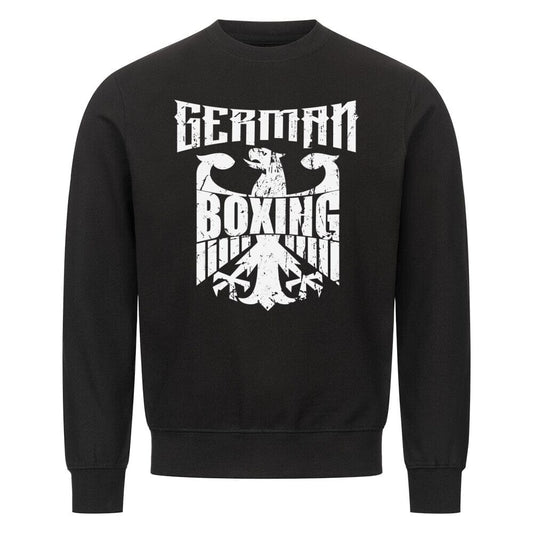 GERMAN BOXING - Sweatshirt Sweatshirt MarketPrint S Schwarz 