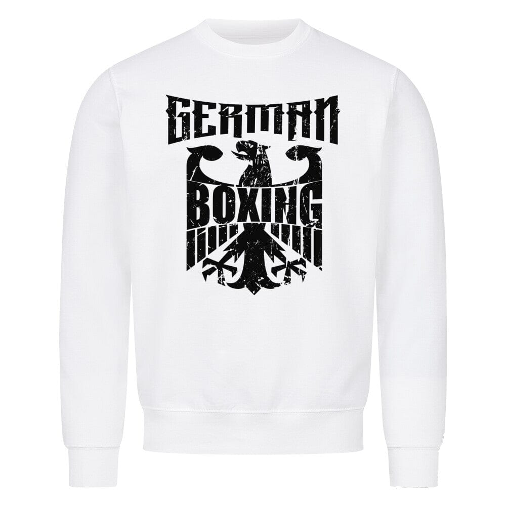 GERMAN BOXING - Sweatshirt Sweatshirt MarketPrint S Weiß 