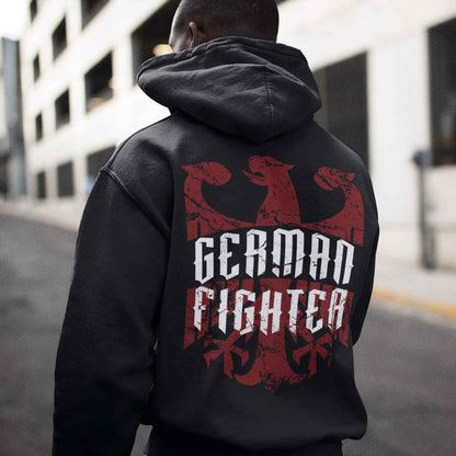 GERMAN FIGHTER - Premium Hoodie Hoodie MarketPrint 