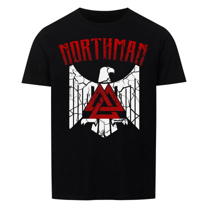 NORTHMAN - Shirt T-Shirt MarketPrint S Schwarz 