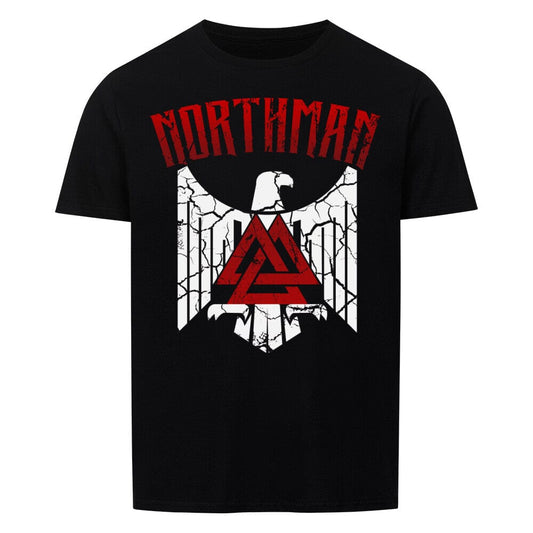 NORTHMAN - Shirt T-Shirt MarketPrint S Schwarz 