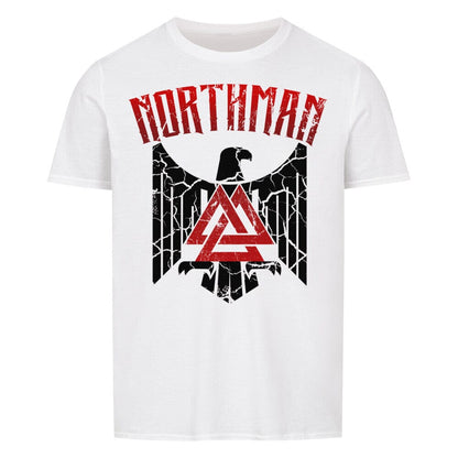 NORTHMAN - Shirt T-Shirt MarketPrint S Weiß 