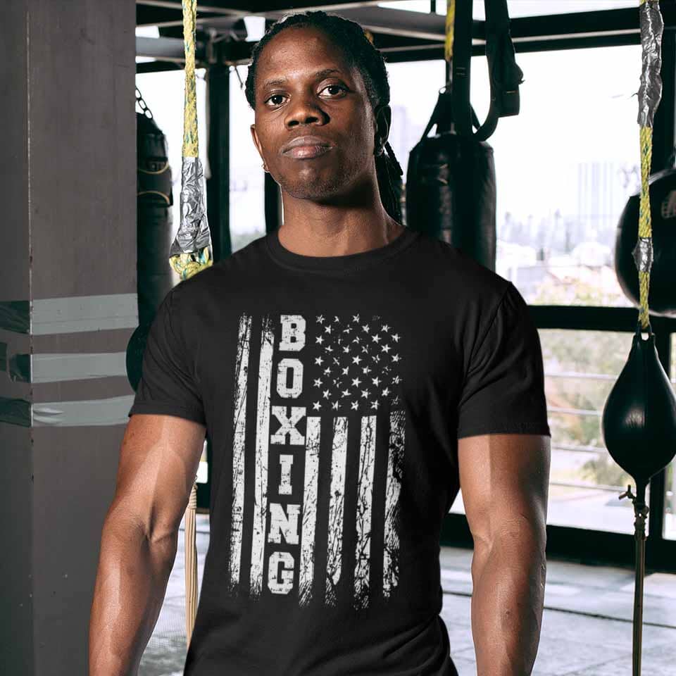 AMERICAN BOXING - Shirt T-Shirt MarketPrint 