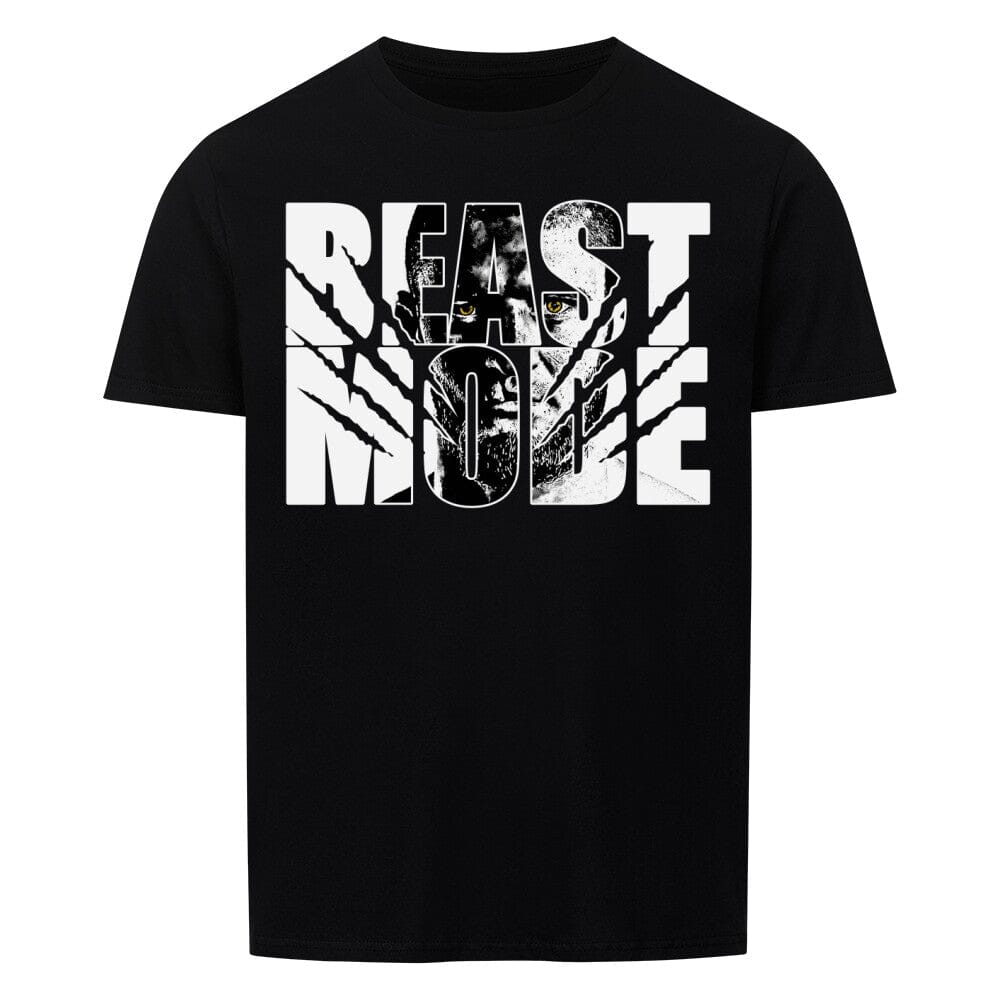 BEAST MODE KHAMZAT - Shirt Unisex T-Shirt MarketPrint S Schwarz 