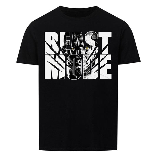 BEAST MODE KHAMZAT - Shirt Unisex T-Shirt MarketPrint S Schwarz 