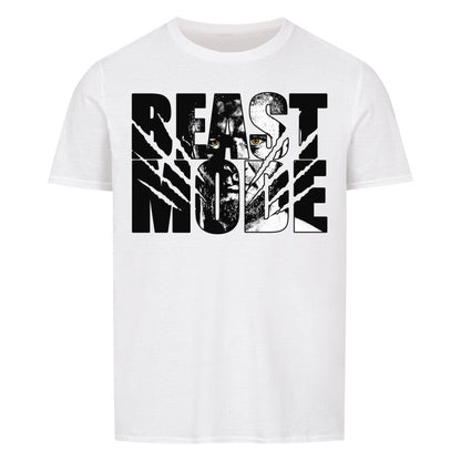 BEAST MODE KHAMZAT - Shirt Unisex T-Shirt MarketPrint S Weiß 