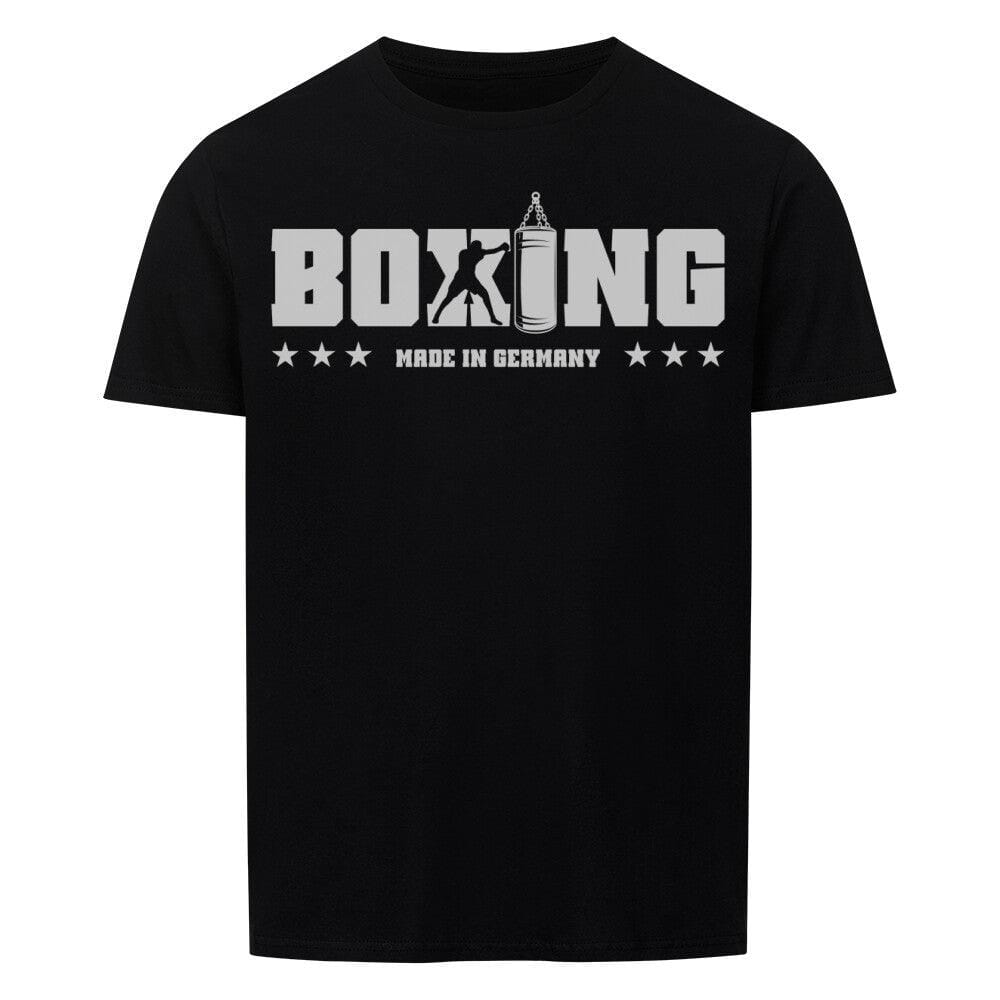 BOXING MADE IN GERMANY - Basic Shirt Unisex T-Shirt MarketPrint S Schwarz 