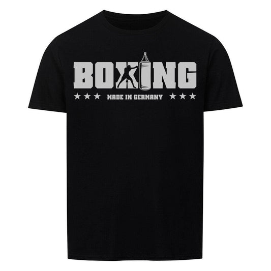 BOXING MADE IN GERMANY - Basic Shirt Unisex T-Shirt MarketPrint S Schwarz 