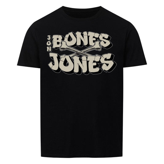 JON JONES - Shirt Unisex T-Shirt MarketPrint S Schwarz 