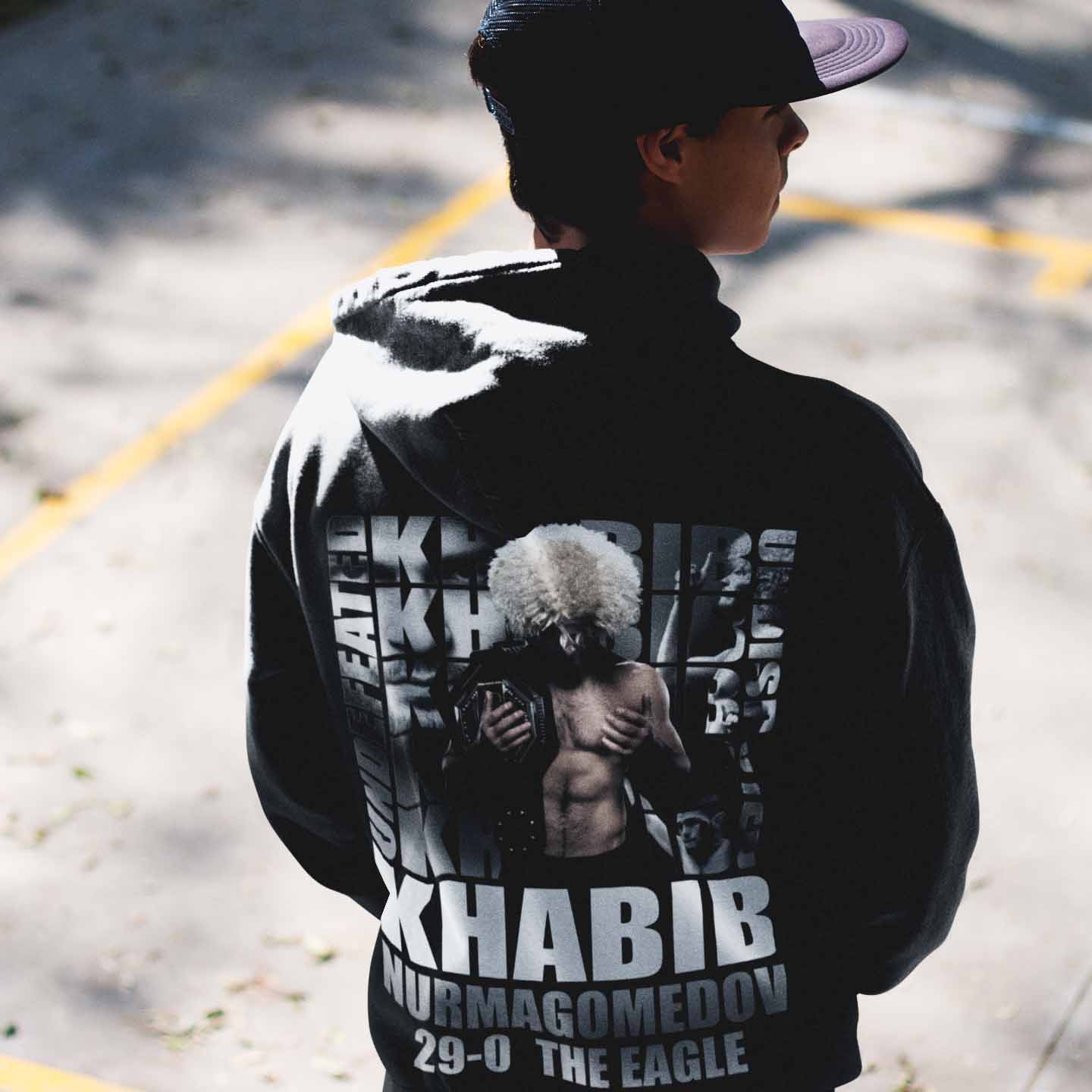 KHABIB 29-0 - Hoodie Hoodie MarketPrint 