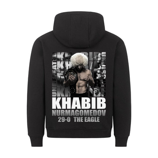 KHABIB 29-0 - Hoodie Hoodie MarketPrint S Schwarz 