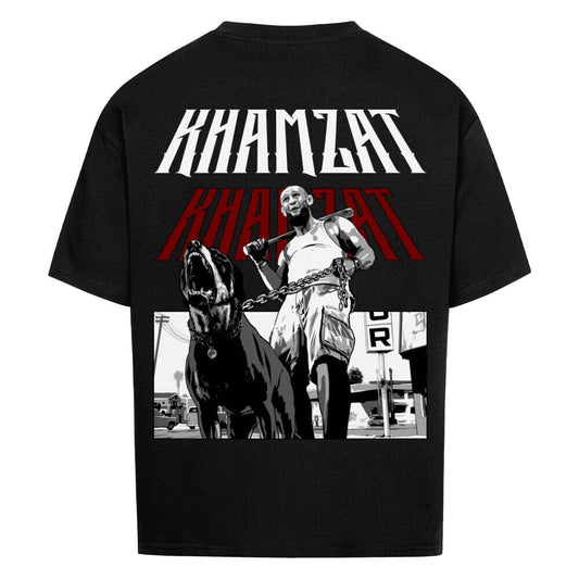 KHAMZAT IN THE HOOD T-Shirt MarketPrint XS Schwarz 