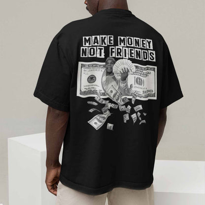 MIKE TYSON MAKE MONEY T-Shirt MarketPrint 