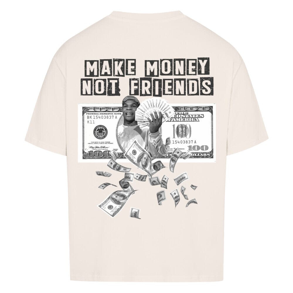 MIKE TYSON MAKE MONEY T-Shirt MarketPrint XS Natural Raw 