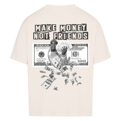 MIKE TYSON MAKE MONEY T-Shirt MarketPrint XS Natural Raw 