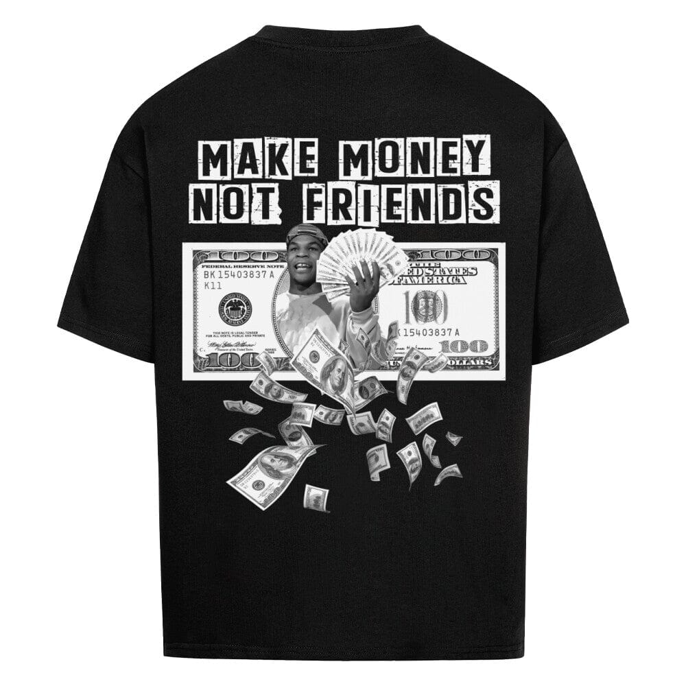 MIKE TYSON MAKE MONEY T-Shirt MarketPrint XS Schwarz 