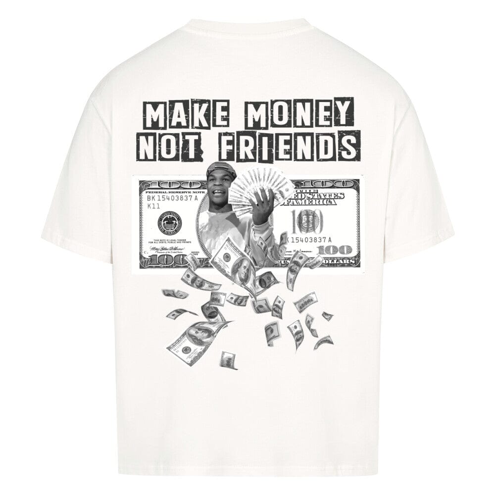 MIKE TYSON MAKE MONEY T-Shirt MarketPrint XS Weiß 