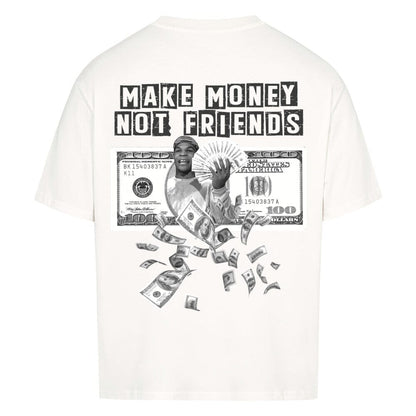 MIKE TYSON MAKE MONEY T-Shirt MarketPrint XS Weiß 