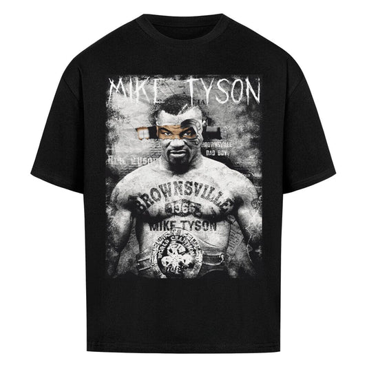 MIKE TYSON T-Shirt MarketPrint XS Schwarz 