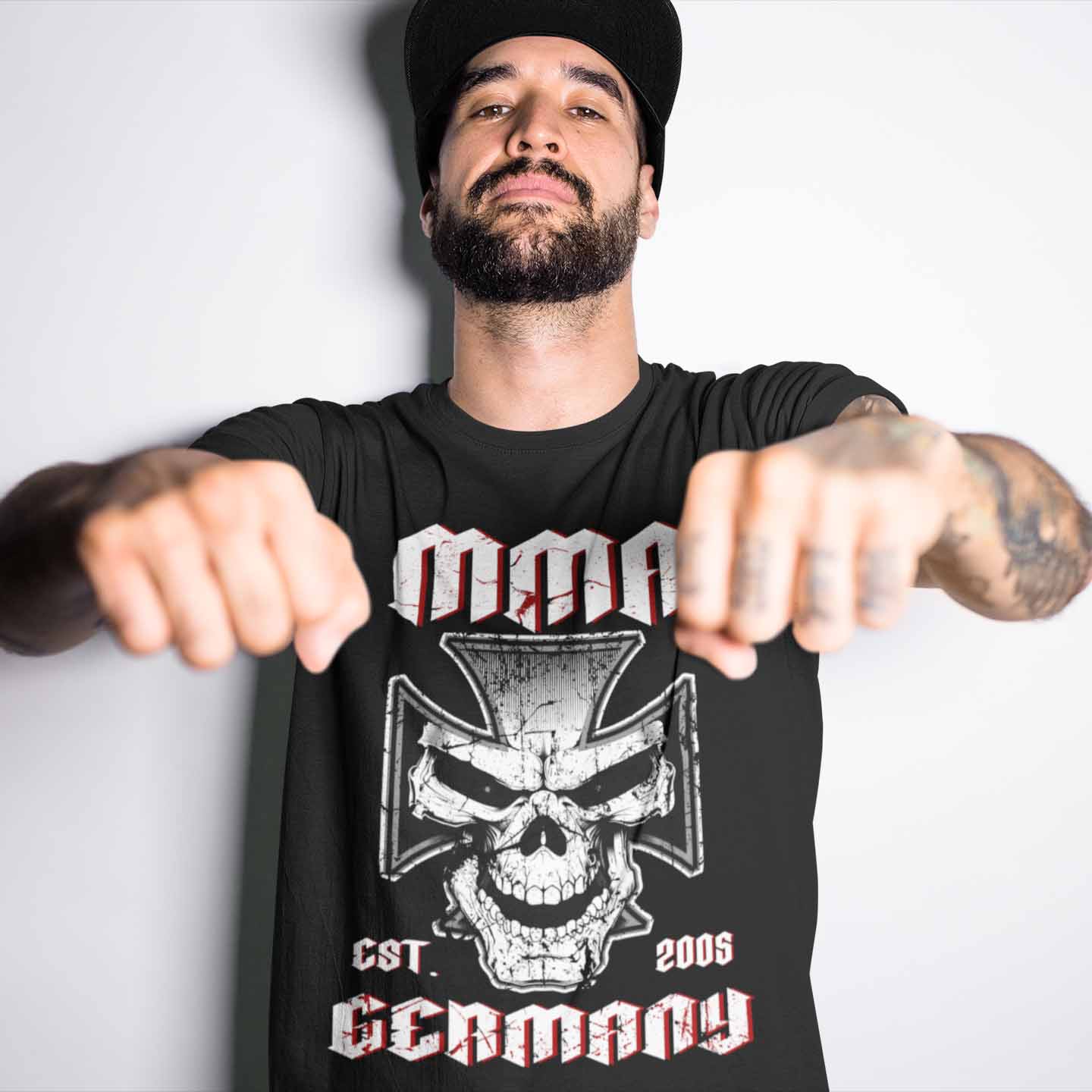 MMA GERMANY - Shirt T-Shirt MarketPrint 