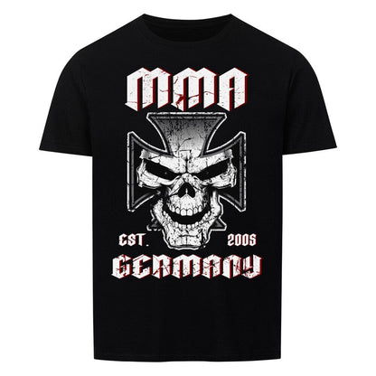 MMA GERMANY - Shirt Unisex T-Shirt MarketPrint S Schwarz 