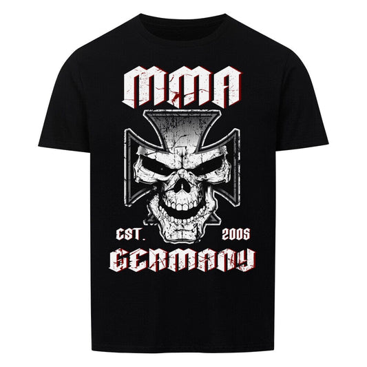 MMA GERMANY - Shirt Unisex T-Shirt MarketPrint S Schwarz 