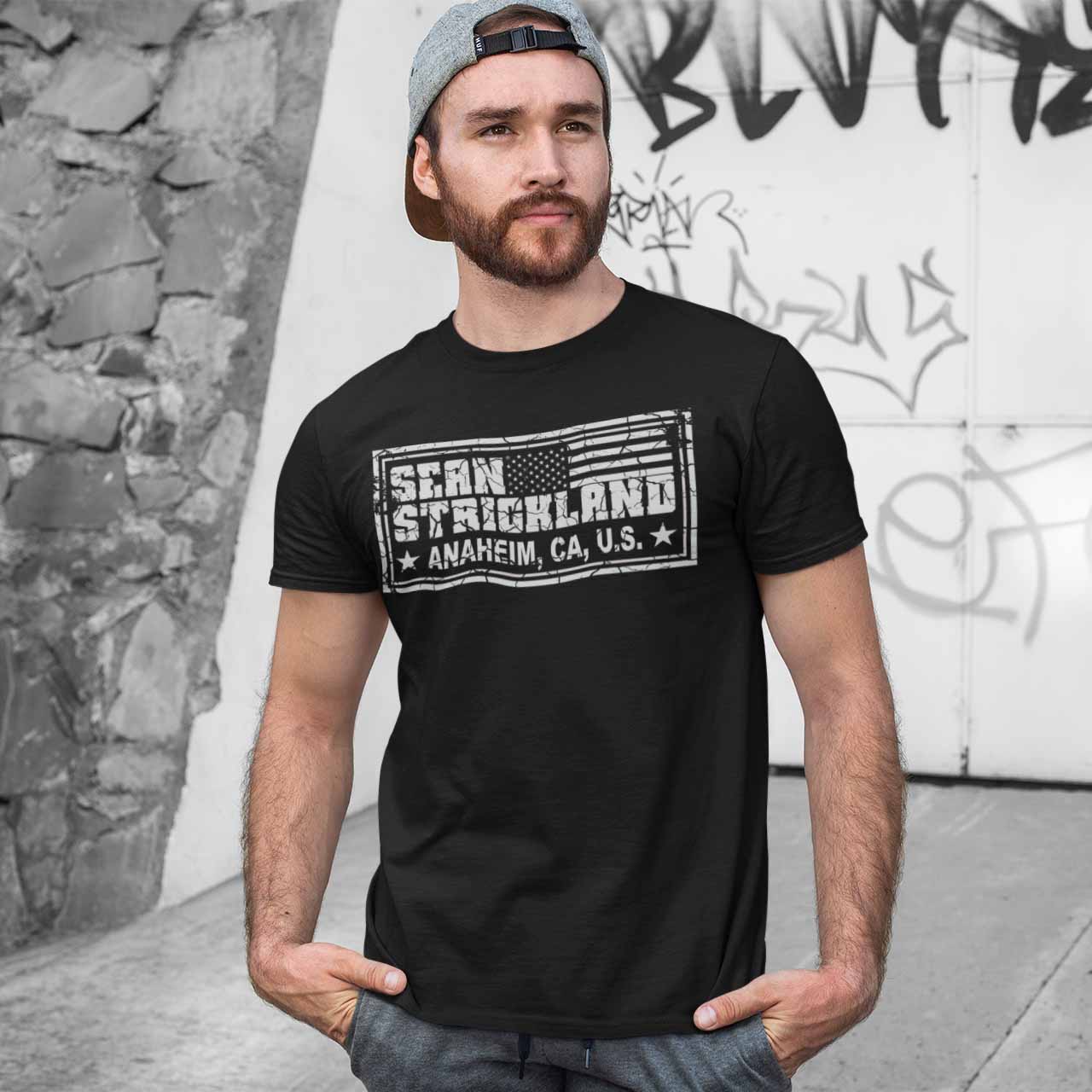 SEAN STRICKLAND - Shirt T-Shirt MarketPrint 