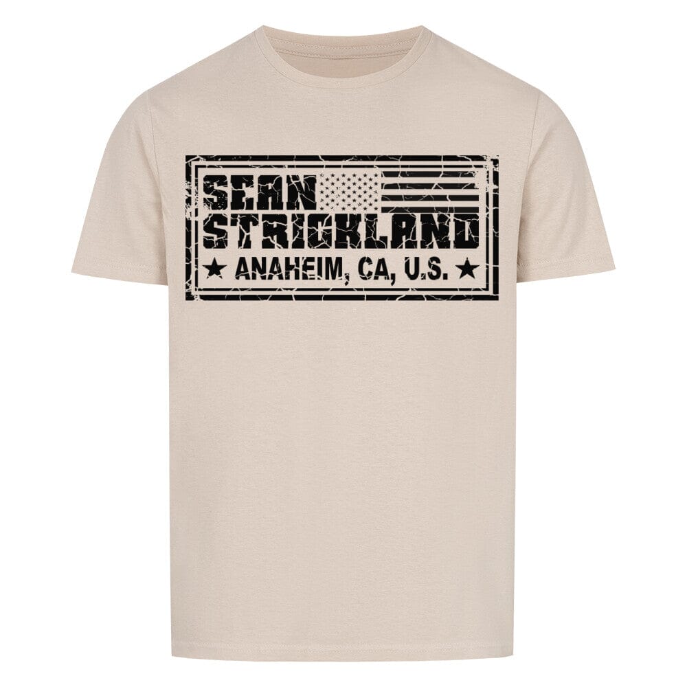 SEAN STRICKLAND - Shirt Unisex T-Shirt MarketPrint S Sand 